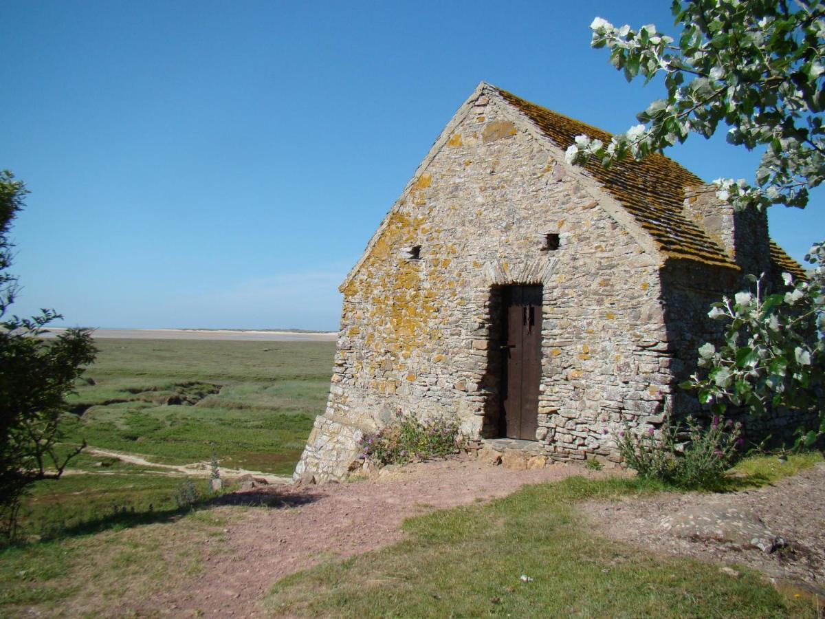 Gite Le Coquillage, 50M De La Mer Saint-Germain-sur-Ay Екстериор снимка